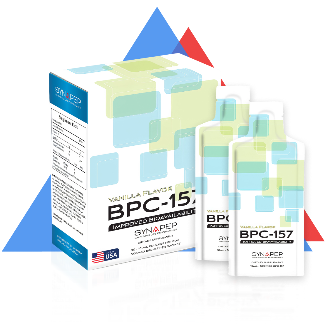 Synapep™ BPC-157 Product